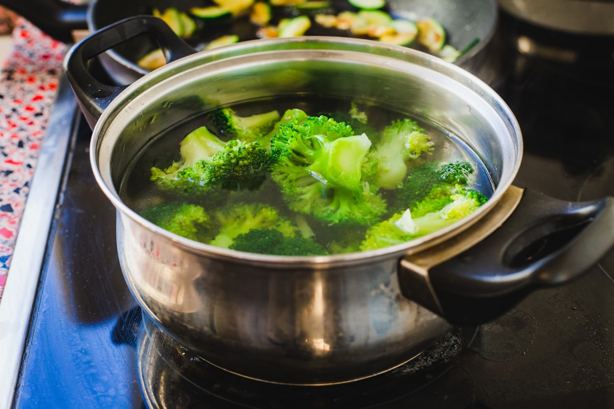 Poaching proteins for delicate preparation